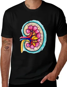 Kidney T-Shirt Sweat Resistant Workout Tee Shirt - Aliexpress - FashionsVida