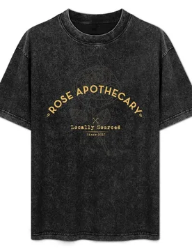 Dark Rose Apothecary T-Shirt Essential Solid Color T-Shirt - Aliexpress - FashionsVida