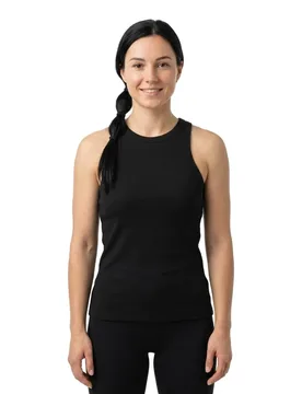 Hugo Maglietta Senza Maniche The Plain 10258222 Black L - Hugo Boss - FashionsVida