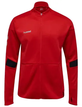 Sweat-shirt à Zip Tech Move Poly True Red 3XL