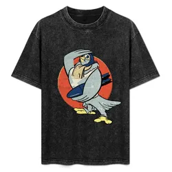 Bomber Bird T-Shirt Classic Basic Casual T-Shirt