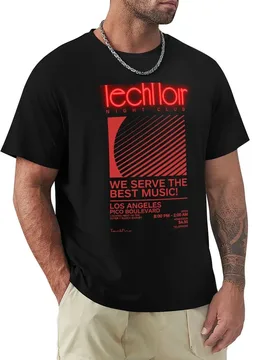Retro 80s Technoir Nightclub Poster from the Terminator Movie T-Shirt Moisture Wicking Quick Dry Tee - Aliexpress - FashionsVida