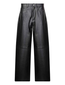 Haikure Pantaloni in pelle