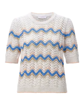 Richroyal Pullover blanco XS - Richroyal - FashionsVida