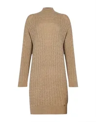 Minivestido Mujer Caqui S,XS Mujer