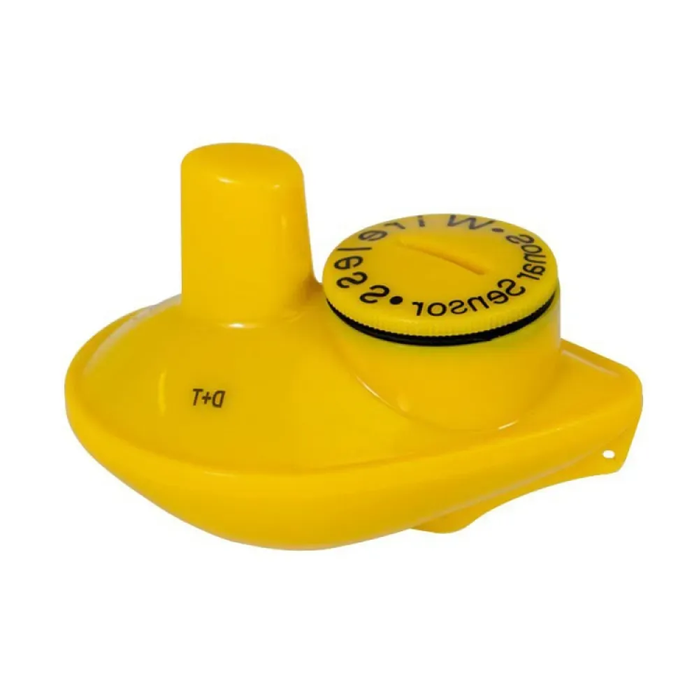 Et Fishing Plotter Yellow One Size unisex - Benzar Mix - FashionsVida