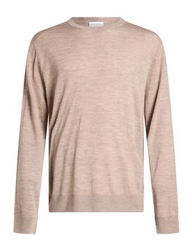 Pullover Herren Beige 56 Herren