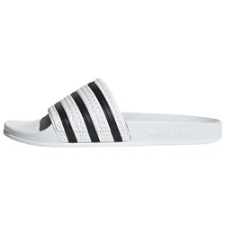 Originals Adilette White / Core Black 4 Unisex