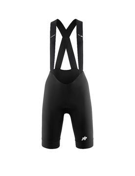 Culotte con tirantes de ciclismo para mujer Uma GT S11 negro L