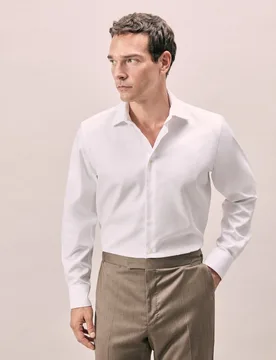 Camisa vestir de hombre regular fit - Emidio Tucci - FashionsVida