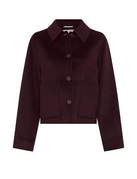 Chaqueta de lana HANNAH baya 40