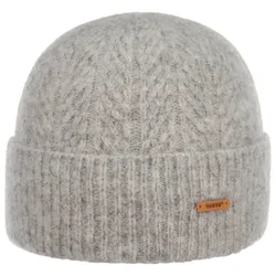 Calmela Alpaca Beanie Hat by - light grey - Damen - Size: One Size