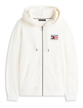 Americana Zip Through Hoody