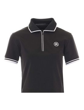 Amiri Ma polo ricamata