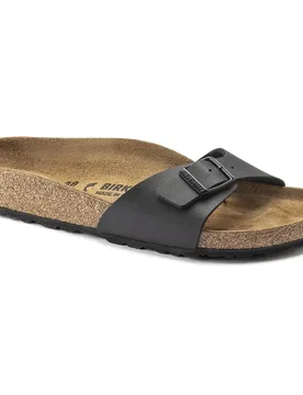 Sandales Madrid Birko-flor Black EU 39 Homme - Birkenstock - FashionsVida