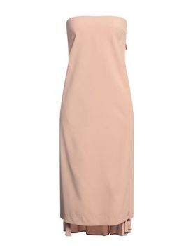 Vestido midi Mujer Rosa palo 34 Mujer