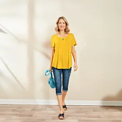Pagen Shirt "Bea" gelb