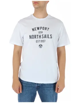 Herren T-Shirt Weiß 350483