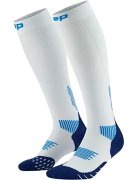 CORE RUN SOCKS TALL 5.0 Herren Ice blue Gr. 3 - Cep - FashionsVida