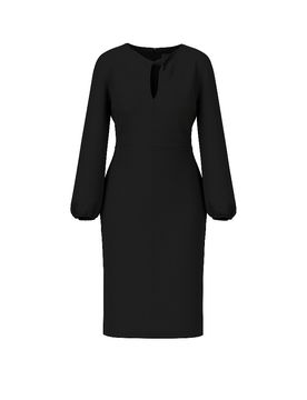 Marc Cain Midikleid negro 44