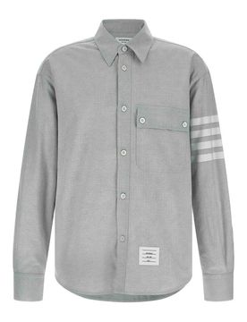 Thom Browne Camicia di flanella