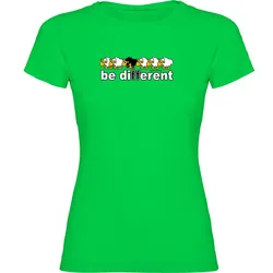 T-shirt à Manches Courtes Be Different Train Light Green S