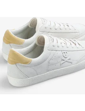 Zapatillas deportivas de hombre bajas de piel - Scalpers - FashionsVida