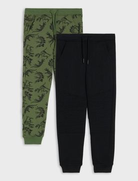 Sinsay - Pantaloni 2 pack - nero