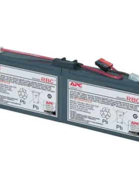 Batterie Ups Ups Replacement Cartridge 18 Black One Size unisex - APC - FashionsVida
