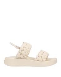 Sandale Damen Elfenbein 36,37,38 Damen