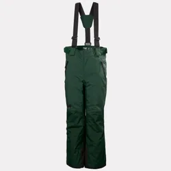 Junior NO Limits 2.0 Waterproof Insulated Ski trousers Green 14 - Dark Jungle Green - Unisex