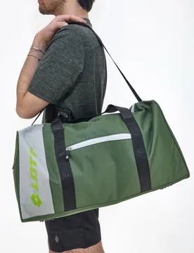 Borsone Lotto 22PE55 Verde - Lotto - FashionsVida