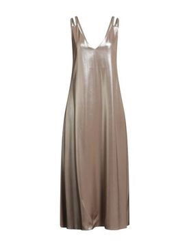 Vestido largo Mujer Platino 38 Mujer