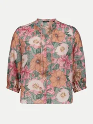 Zero Bluse Mehrfarbig 38