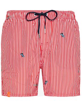 Swim Pant Stripes F. 0130 Bianco Rosso F. H33120