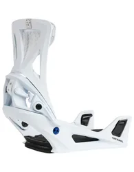 Fixations de snowboard all mountain - Genesis Step On White - Taille 44-46 - Blanc