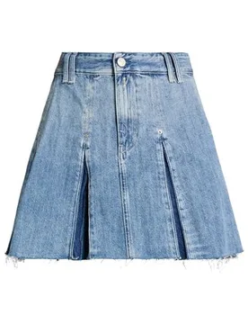 Jeansrock Damen Blau S,XS Damen - Replay - FashionsVida