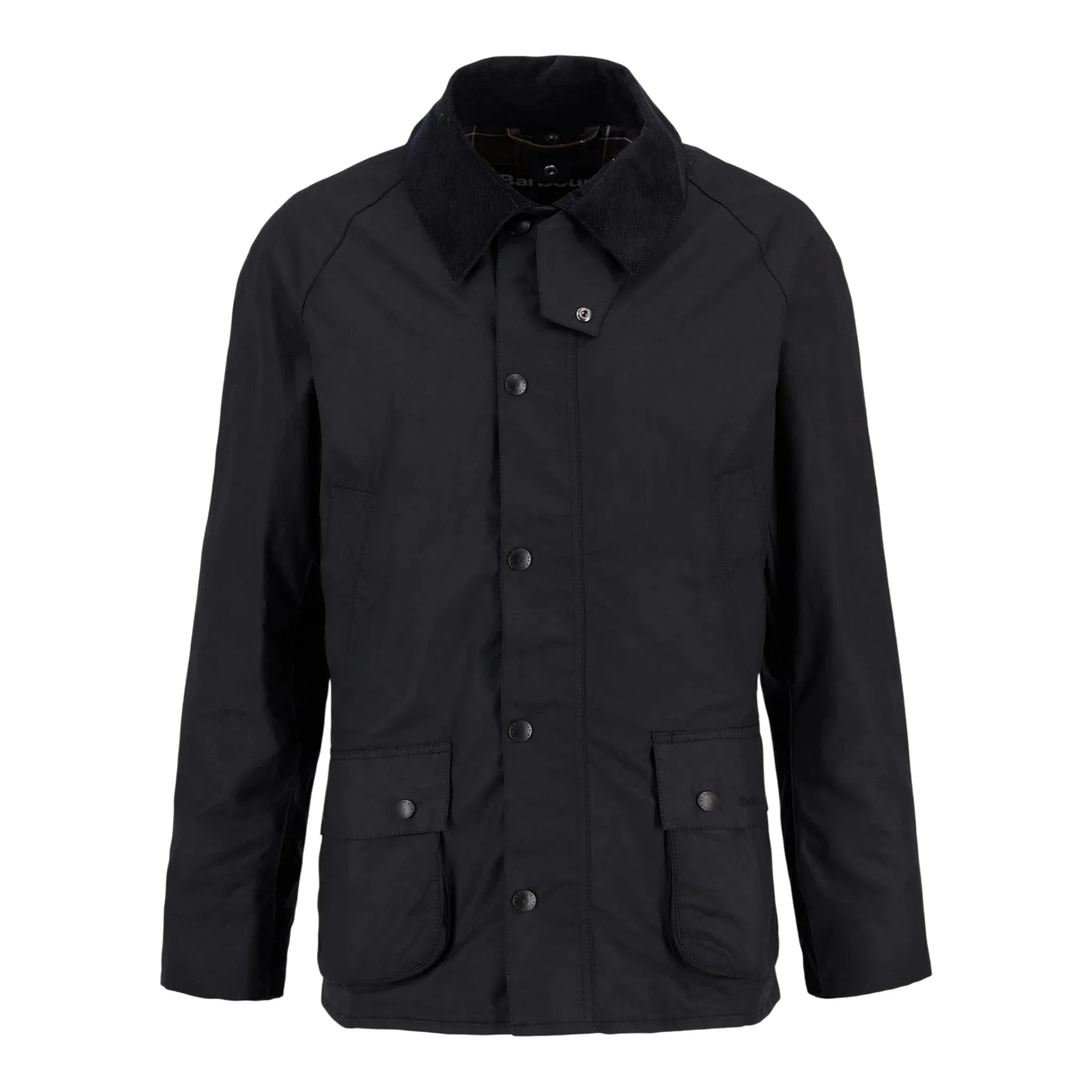 Giacca ashby wax jacket - black - Barbour - FashionsVida