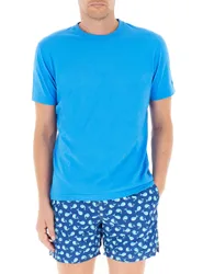 T-shirt in cotone BLU ELETTRICO M