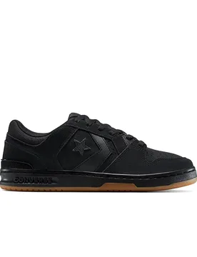 Mens Unisex Lifestyle 1998 Suede Low Top - Black - Size Uk 8.5 - Converse - FashionsVida