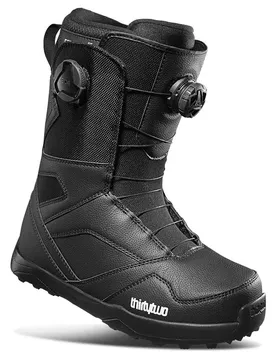 Chaussures De Snowboard Stw Double Boa Black EU 40 1/2 Homme
