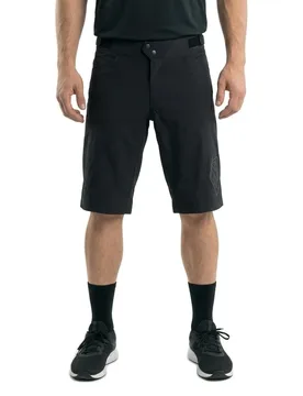 Troy Designs Pantaloni Corti Flowline Black - Lee - FashionsVida