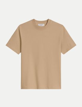 Marc O' Polo Relaxed-Fit T-Shirt Beige M