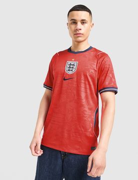 Mens Seconda Maglia Inghilterra 2026 - Rosso, rosso rosso Uomo taglia M