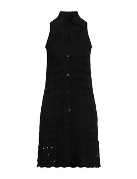 Minivestido Mujer Negro L,M,S,XS Mujer - Sportmax - FashionsVida
