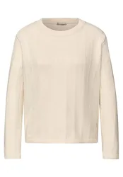 LTD QR_structure sweater female