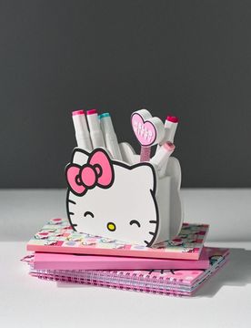 Organizer da scrivania Hello Kitty - bianco