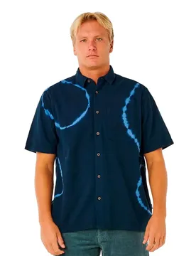 Chemise à Manches Courtes Pacific Rinse Dark Navy XL