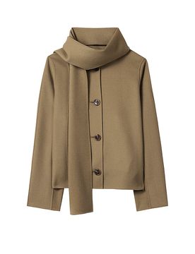 Wolljacke grün 42 damen