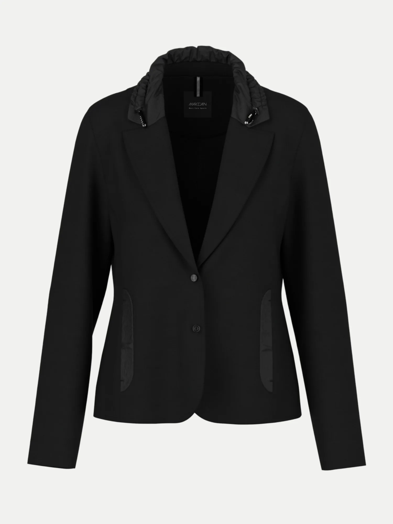 Cain Sportiver Stretch-Blazer Schwarz 38 - Marc - FashionsVida